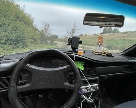 Серый Ауди 100, объемом двигателя 2.2 л и пробегом 500 тыс. км за 1100 $, фото 4 на Automoto.ua