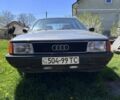 Серый Ауди 100, объемом двигателя 1.8 л и пробегом 223 тыс. км за 1150 $, фото 1 на Automoto.ua