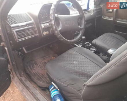 Серый Ауди 100, объемом двигателя 2.3 л и пробегом 80 тыс. км за 1800 $, фото 3 на Automoto.ua