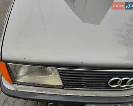 Серый Ауди 100, объемом двигателя 1.8 л и пробегом 252 тыс. км за 2200 $, фото 10 на Automoto.ua