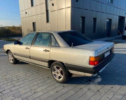 Серый Ауди 100, объемом двигателя 2 л и пробегом 382 тыс. км за 850 $, фото 5 на Automoto.ua