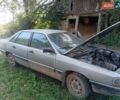 Серый Ауди 100, объемом двигателя 2.2 л и пробегом 333 тыс. км за 600 $, фото 2 на Automoto.ua