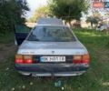 Серый Ауди 100, объемом двигателя 2.2 л и пробегом 333 тыс. км за 600 $, фото 1 на Automoto.ua