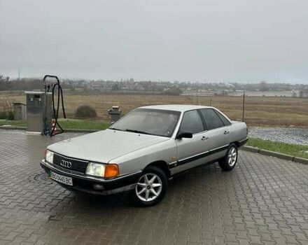 Серый Ауди 100, объемом двигателя 1.8 л и пробегом 320 тыс. км за 1299 $, фото 11 на Automoto.ua
