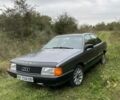 Серый Ауди 100, объемом двигателя 2.2 л и пробегом 500 тыс. км за 1100 $, фото 1 на Automoto.ua