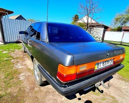 Серый Ауди 100, объемом двигателя 2.2 л и пробегом 303 тыс. км за 1700 $, фото 5 на Automoto.ua