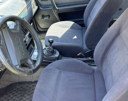 Серый Ауди 100, объемом двигателя 1.8 л и пробегом 223 тыс. км за 1150 $, фото 2 на Automoto.ua