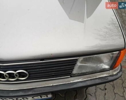 Серый Ауди 100, объемом двигателя 1.8 л и пробегом 252 тыс. км за 2200 $, фото 9 на Automoto.ua