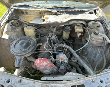 Серый Ауди 100, объемом двигателя 1.8 л и пробегом 223 тыс. км за 1150 $, фото 5 на Automoto.ua