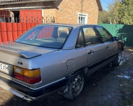 Серый Ауди 100, объемом двигателя 2.3 л и пробегом 300 тыс. км за 830 $, фото 5 на Automoto.ua