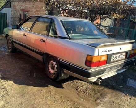 Серый Ауди 100, объемом двигателя 2.3 л и пробегом 300 тыс. км за 830 $, фото 4 на Automoto.ua
