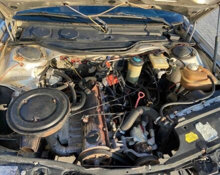 Серый Ауди 100, объемом двигателя 2 л и пробегом 382 тыс. км за 850 $, фото 8 на Automoto.ua
