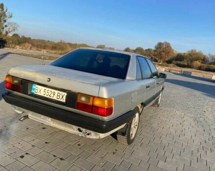 Серый Ауди 100, объемом двигателя 2 л и пробегом 382 тыс. км за 850 $, фото 7 на Automoto.ua