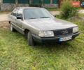 Сірий Ауді 100, об'ємом двигуна 2 л та пробігом 190 тис. км за 1400 $, фото 1 на Automoto.ua