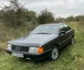 Серый Ауди 100, объемом двигателя 2.2 л и пробегом 500 тыс. км за 1100 $, фото 4 на Automoto.ua