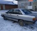 Серый Ауди 100, объемом двигателя 2.2 л и пробегом 300 тыс. км за 1200 $, фото 1 на Automoto.ua