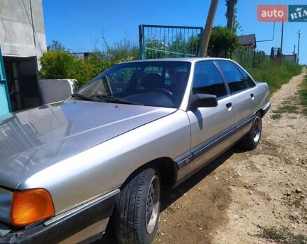Сірий Ауді 100, об'ємом двигуна 2.3 л та пробігом 300 тис. км за 1500 $, фото 21 на Automoto.ua