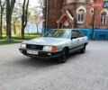 Серый Ауди 100, объемом двигателя 2 л и пробегом 100 тыс. км за 2400 $, фото 1 на Automoto.ua