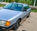 Сірий Ауді 100, об'ємом двигуна 2 л та пробігом 77 тис. км за 2300 $, фото 1 на Automoto.ua