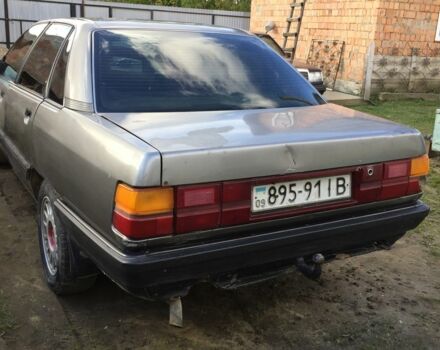 Ауди 100 1988 в Черновцах на Automoto.ua Серый Ауди 100, объемом двигателя 2 л и пробегом 270 тыс. км за 680 $, фото 5 на Automoto.ua