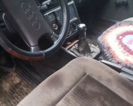 Серый Ауди 100, объемом двигателя 2.31 л и пробегом 250 тыс. км за 1700 $, фото 3 на Automoto.ua