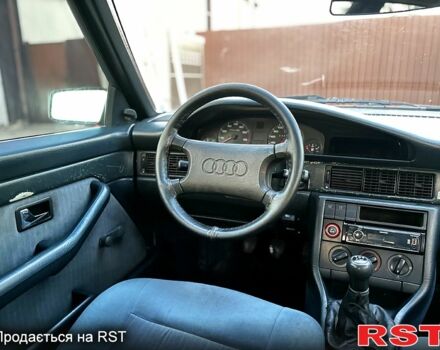 Сірий Ауді 100, об'ємом двигуна 2.2 л та пробігом 280 тис. км за 2950 $, фото 4 на Automoto.ua