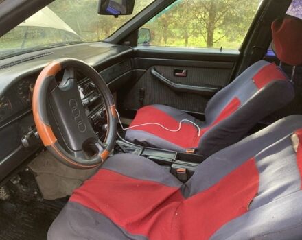 Серый Ауди 100, объемом двигателя 2.3 л и пробегом 400 тыс. км за 1400 $, фото 8 на Automoto.ua