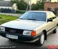 Сірий Ауді 100, об'ємом двигуна 2.2 л та пробігом 280 тис. км за 2950 $, фото 1 на Automoto.ua