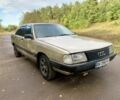 Серый Ауди 100, объемом двигателя 2.3 л и пробегом 400 тыс. км за 1400 $, фото 1 на Automoto.ua