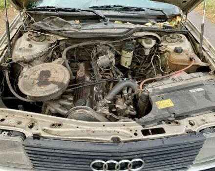 Серый Ауди 100, объемом двигателя 2.3 л и пробегом 400 тыс. км за 1400 $, фото 6 на Automoto.ua