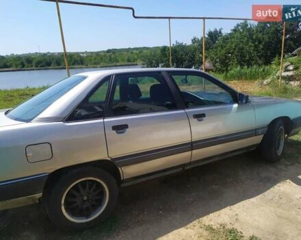 Сірий Ауді 100, об'ємом двигуна 2.3 л та пробігом 300 тис. км за 1500 $, фото 4 на Automoto.ua