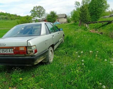 Сірий Ауді 100, об'ємом двигуна 0.22 л та пробігом 1 тис. км за 1200 $, фото 2 на Automoto.ua