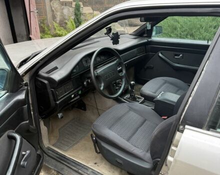 Серый Ауди 100, объемом двигателя 2.3 л и пробегом 295 тыс. км за 1550 $, фото 4 на Automoto.ua