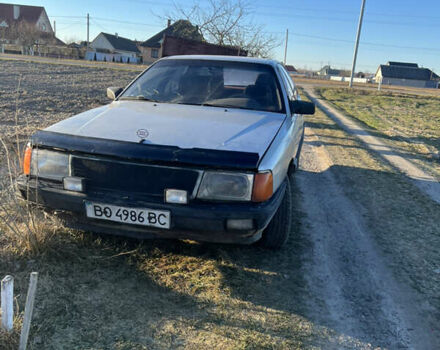 Сірий Ауді 100, об'ємом двигуна 2.2 л та пробігом 400 тис. км за 800 $, фото 7 на Automoto.ua
