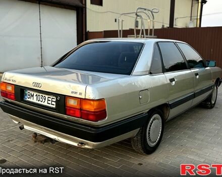 Сірий Ауді 100, об'ємом двигуна 2.2 л та пробігом 280 тис. км за 2950 $, фото 2 на Automoto.ua