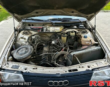 Сірий Ауді 100, об'ємом двигуна 2.2 л та пробігом 280 тис. км за 2950 $, фото 5 на Automoto.ua