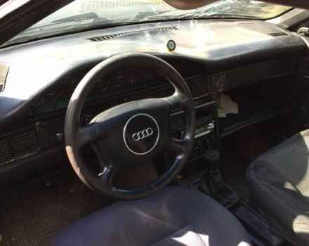 Ауди 100 1988 в Черновцах на Automoto.ua Серый Ауди 100, объемом двигателя 2 л и пробегом 270 тыс. км за 680 $, фото 11 на Automoto.ua