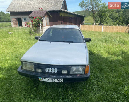 Серый Ауди 100, объемом двигателя 0 л и пробегом 240 тыс. км за 800 $, фото 2 на Automoto.ua