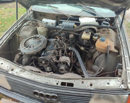 Серый Ауди 100, объемом двигателя 1 л и пробегом 19 тыс. км за 550 $, фото 1 на Automoto.ua