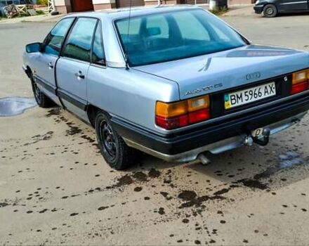 Серый Ауди 100, объемом двигателя 2 л и пробегом 77 тыс. км за 2300 $, фото 6 на Automoto.ua
