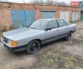 Серый Ауди 100, объемом двигателя 2 л и пробегом 100 тыс. км за 2500 $, фото 1 на Automoto.ua