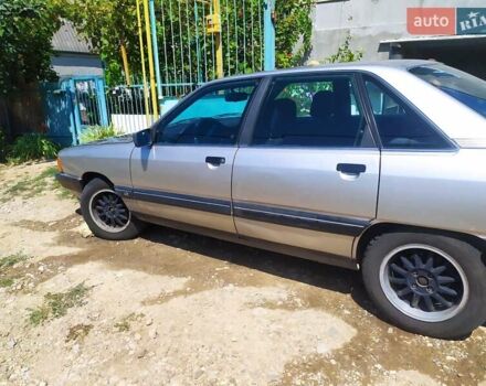 Сірий Ауді 100, об'ємом двигуна 2.3 л та пробігом 300 тис. км за 1500 $, фото 6 на Automoto.ua
