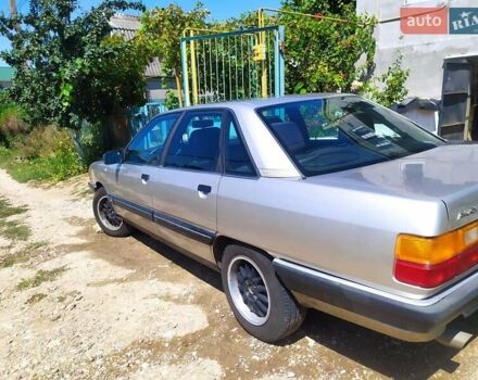 Сірий Ауді 100, об'ємом двигуна 2.3 л та пробігом 300 тис. км за 1500 $, фото 14 на Automoto.ua