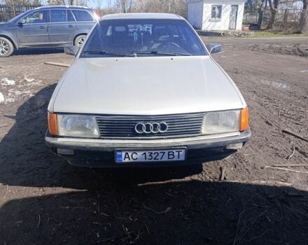 Серый Ауди 100, объемом двигателя 2 л и пробегом 500 тыс. км за 1620 $, фото 4 на Automoto.ua