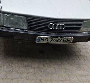 Сірий Ауді 100, об'ємом двигуна 2.3 л та пробігом 300 тис. км за 1550 $, фото 1 на Automoto.ua