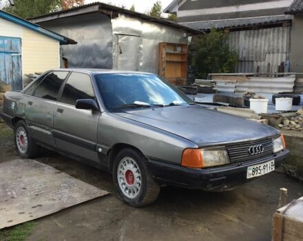 Ауди 100 1988 в Черновцах на Automoto.ua Серый Ауди 100, объемом двигателя 2 л и пробегом 270 тыс. км за 680 $, фото 2 на Automoto.ua