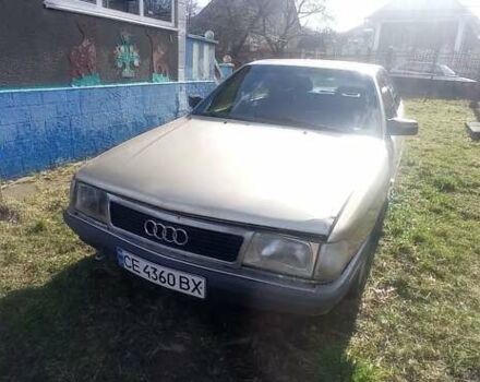 Сірий Ауді 100, об'ємом двигуна 2.2 л та пробігом 300 тис. км за 1800 $, фото 3 на Automoto.ua