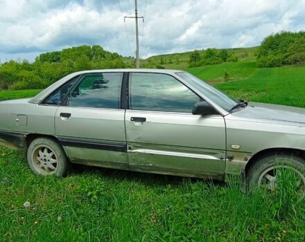 Сірий Ауді 100, об'ємом двигуна 0.22 л та пробігом 1 тис. км за 1200 $, фото 4 на Automoto.ua