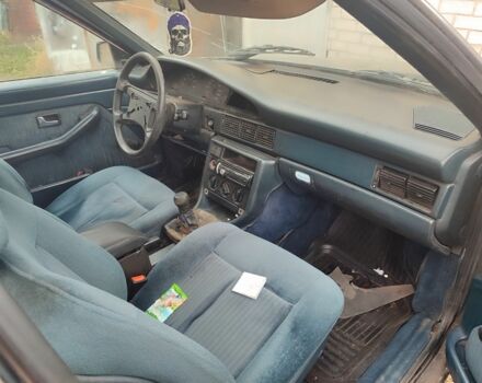 Серый Ауди 100, объемом двигателя 1 л и пробегом 19 тыс. км за 550 $, фото 4 на Automoto.ua