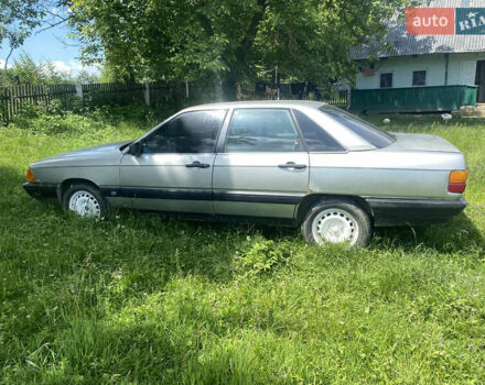 Серый Ауди 100, объемом двигателя 0 л и пробегом 240 тыс. км за 800 $, фото 1 на Automoto.ua